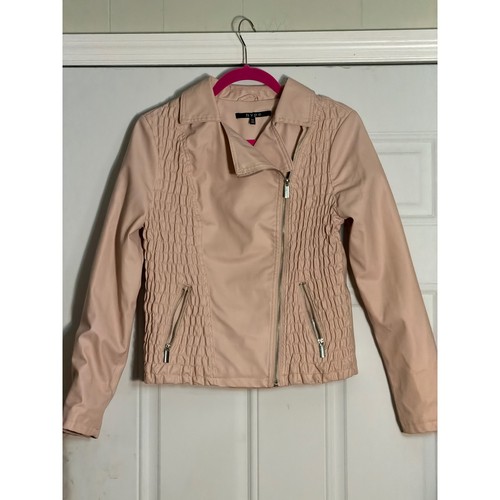 Giacca moto hype donna blush - moto,
