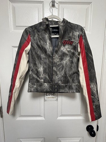 Giacca gia devyn moto - i.am.gia,
