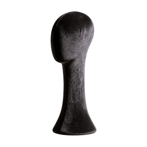 Manichino tessuto nero - in,