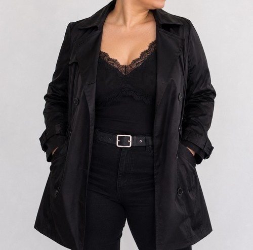 Byer y2k trench cappotto - trench,