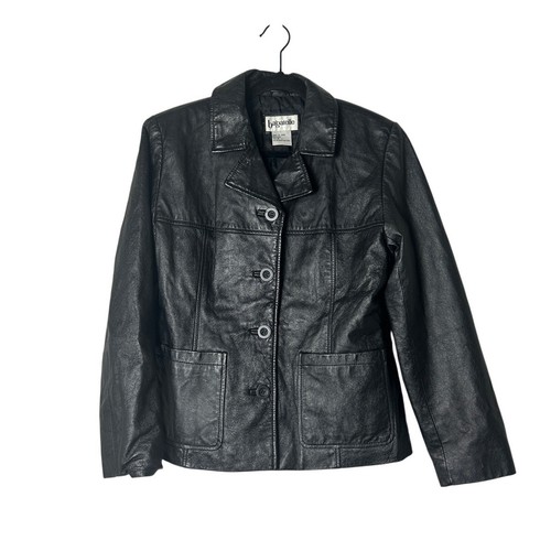 Blazer giacca pelle - blazer,