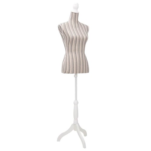Busto sartoriale donna strisce - sartoriale,