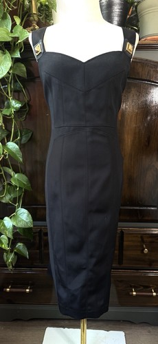 Abito midi fascia nero - , 16