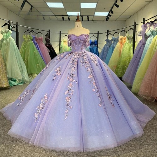 Abiti quinceanera spalle - abiti,