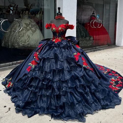 Abiti quinceanera anos - 15,