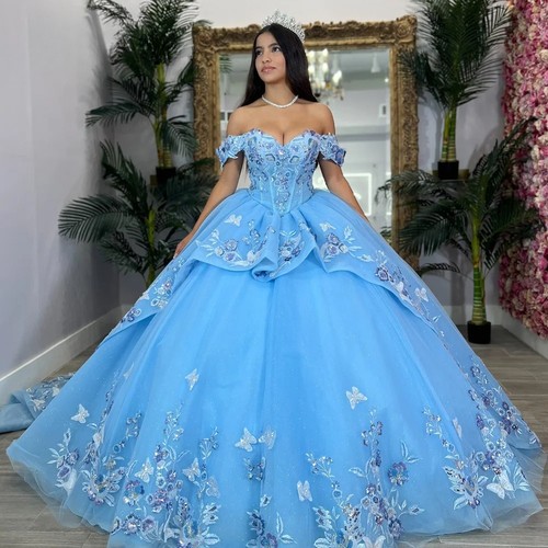 Abiti quinceanera off the - quinceanera,