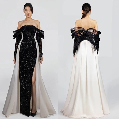 Abiti sera vintage spalle - abiti,