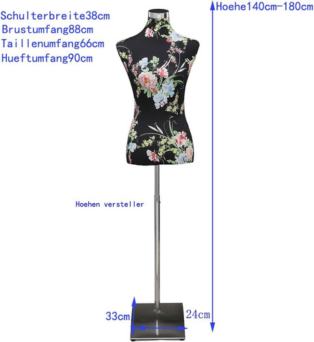 Bambola sartoriale busto donna