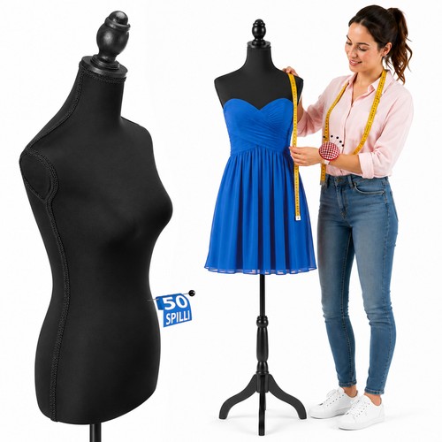 Manichino sartoriale femminile - manichino,